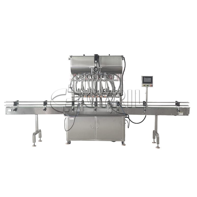 Fully automatic gear pump filling machine