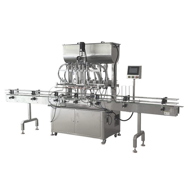Fully automatic gear pump filling machine