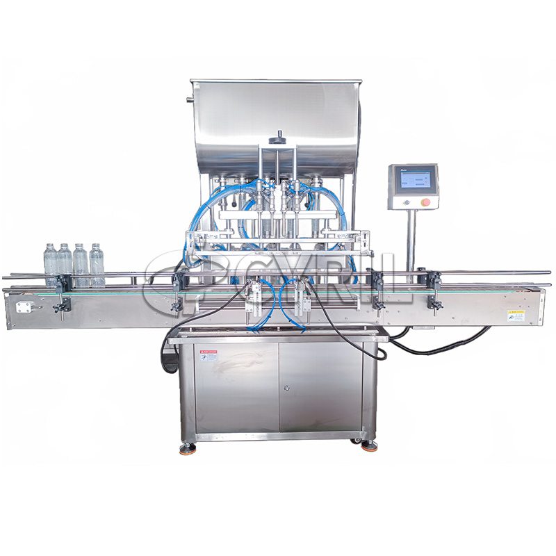 Fully automatic paste piston pump filling machine