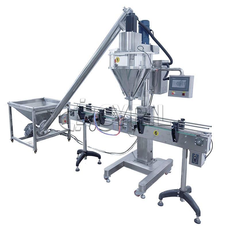 Fully automatic powder filling machine