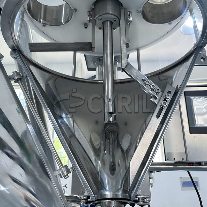 Fully automatic powder filling machine