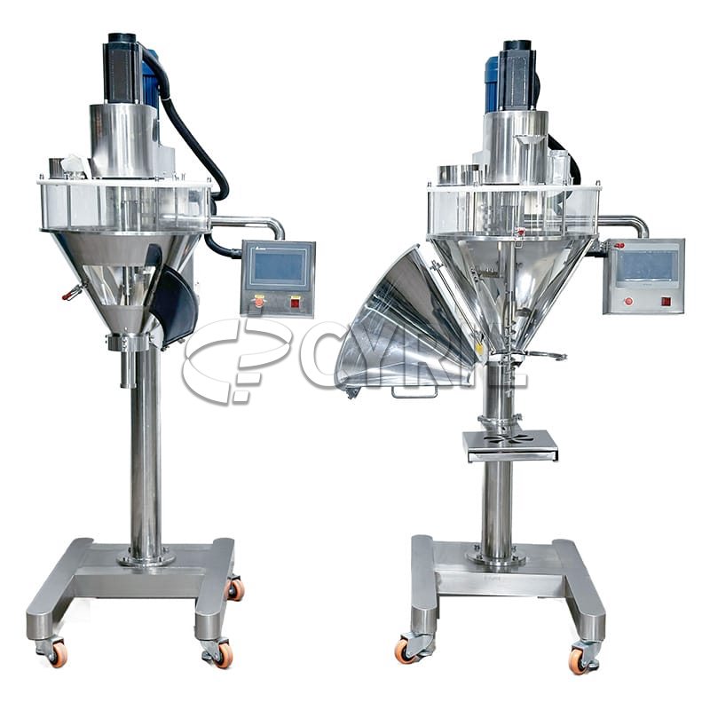 Fully automatic powder filling machine
