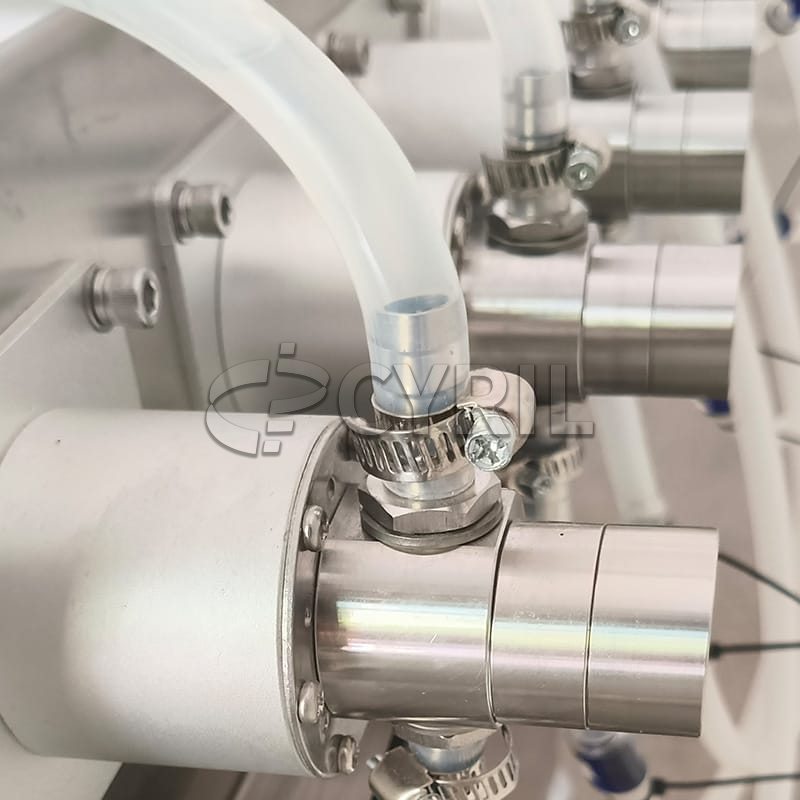 Fully automatic magnetic pump filling machine