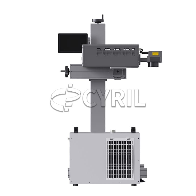 UV laser coding machine