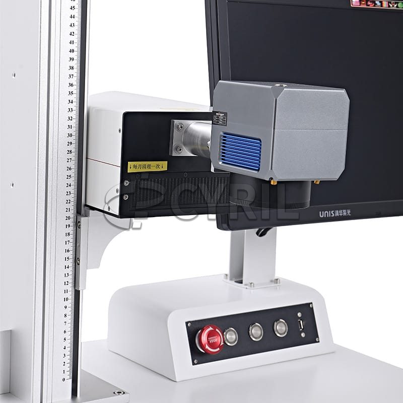 UV laser coding machine