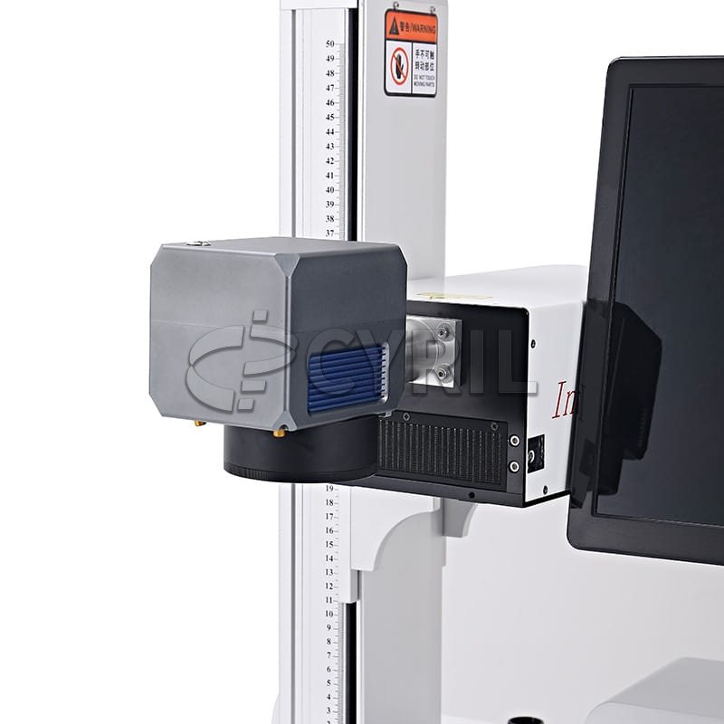UV laser coding machine