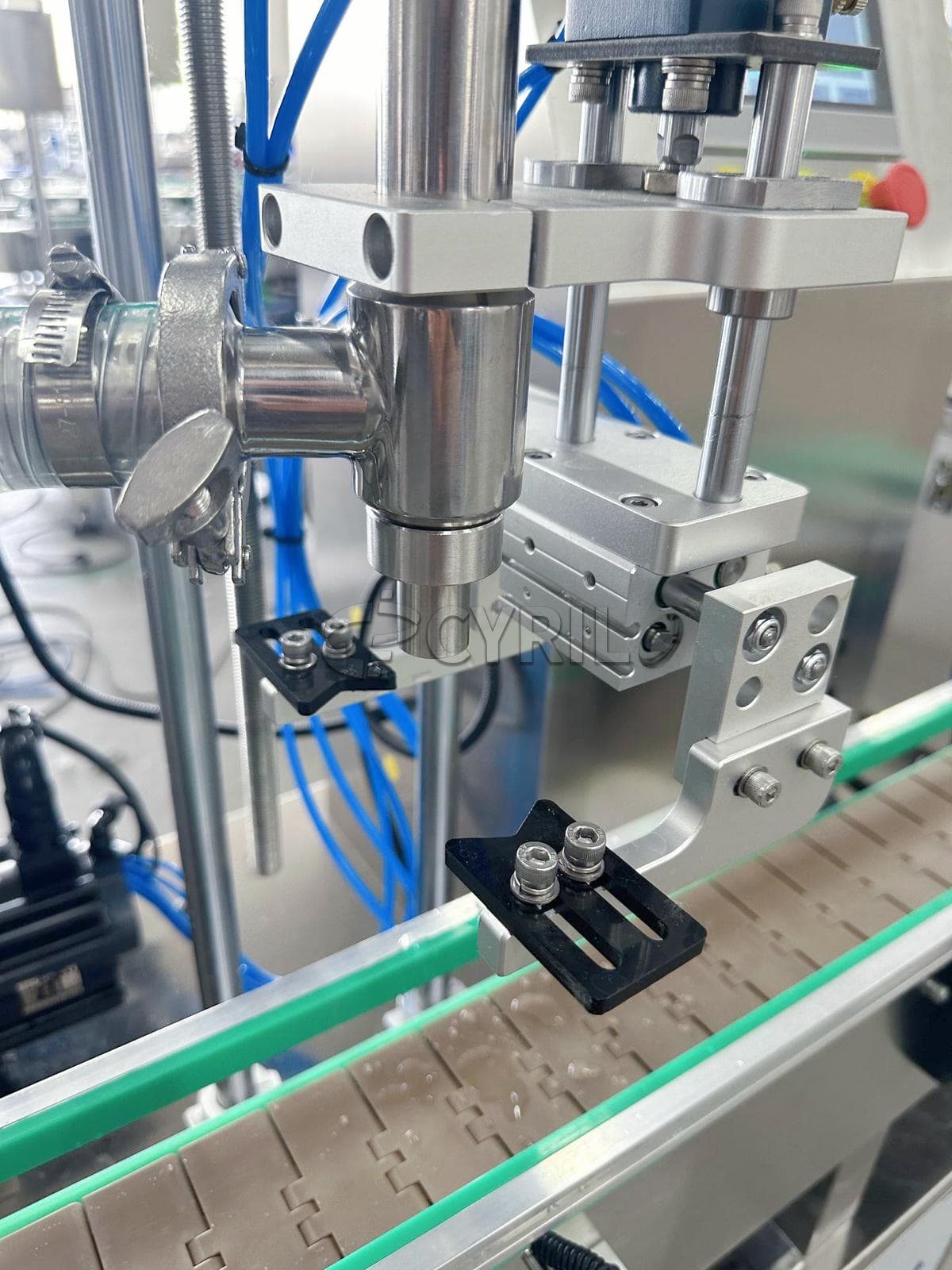 Fully automatic rotor pump filling machine