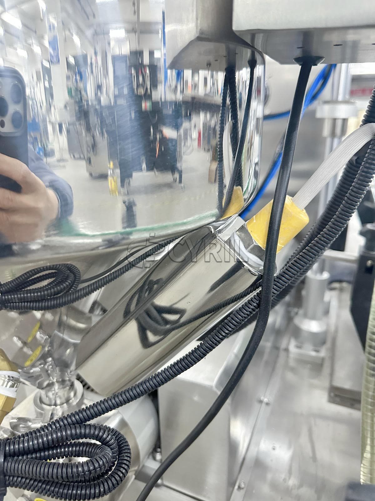 Desktop Single Head Rotor Pump Filling Machine