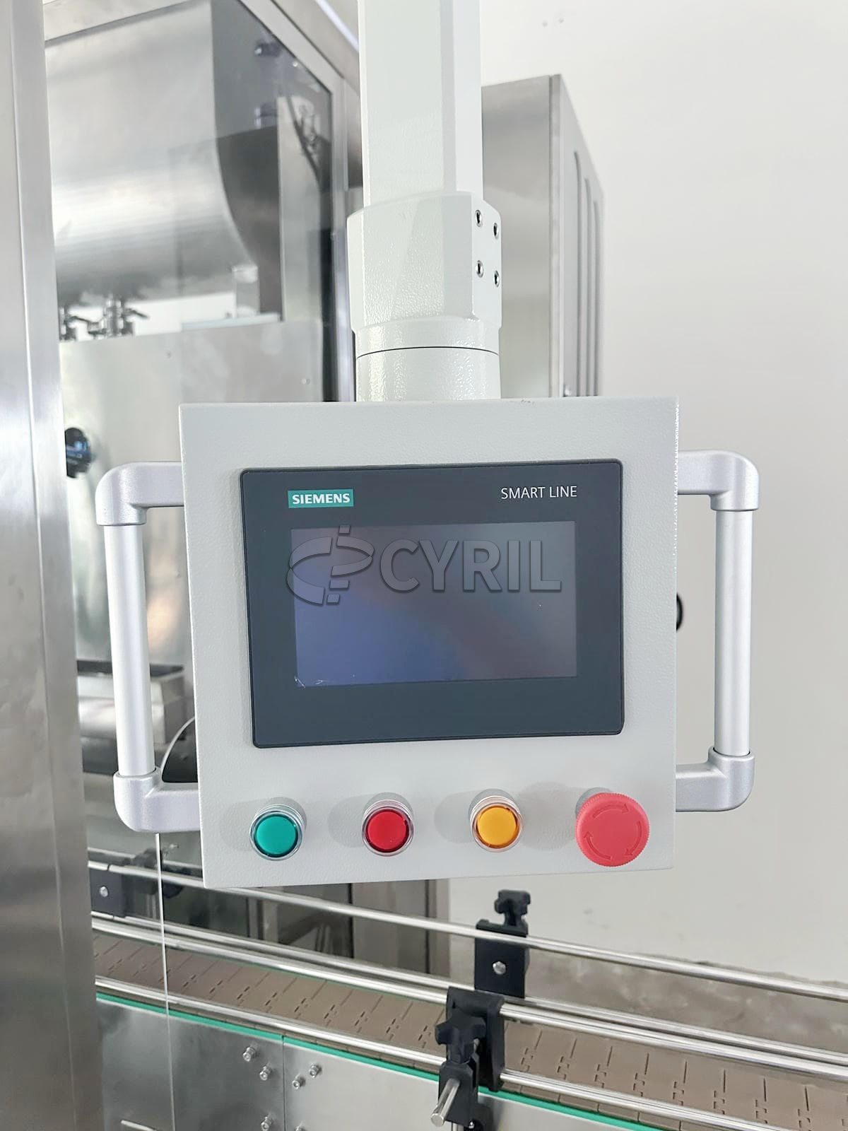 Fully automatic six-head servo paste filling machine