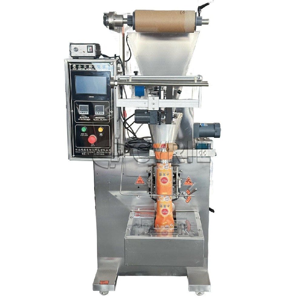 Powder packaging machine-flat push-back sealing