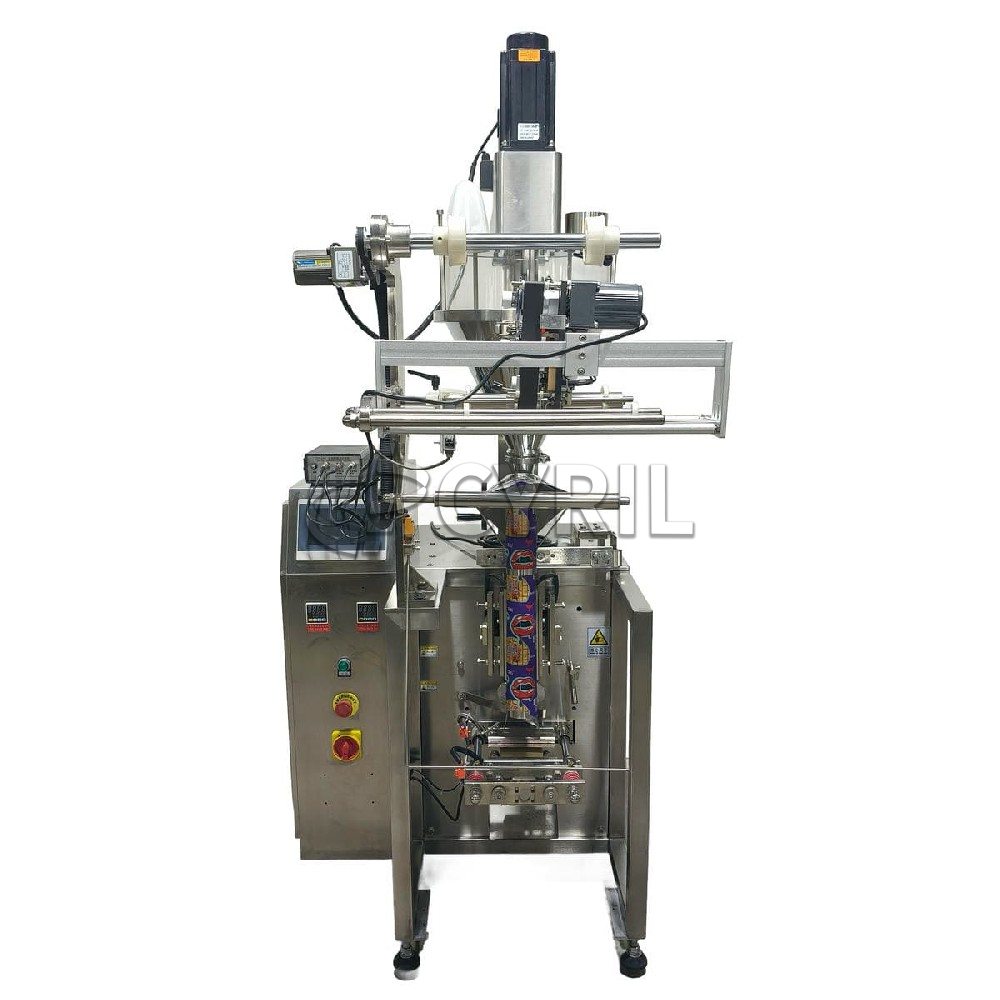 Fully automatic direct push powder packaging machine