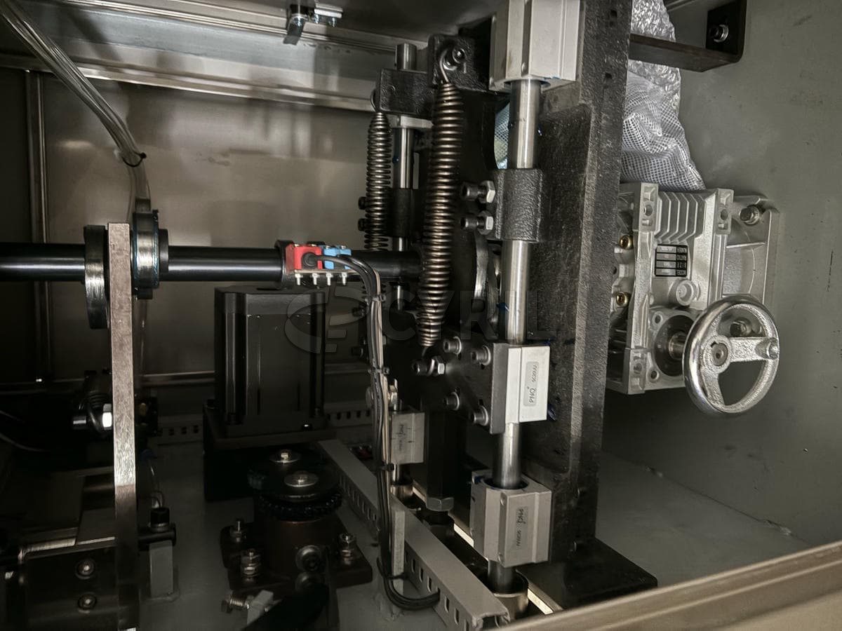 Fully automatic paste packaging machine + heating stirring