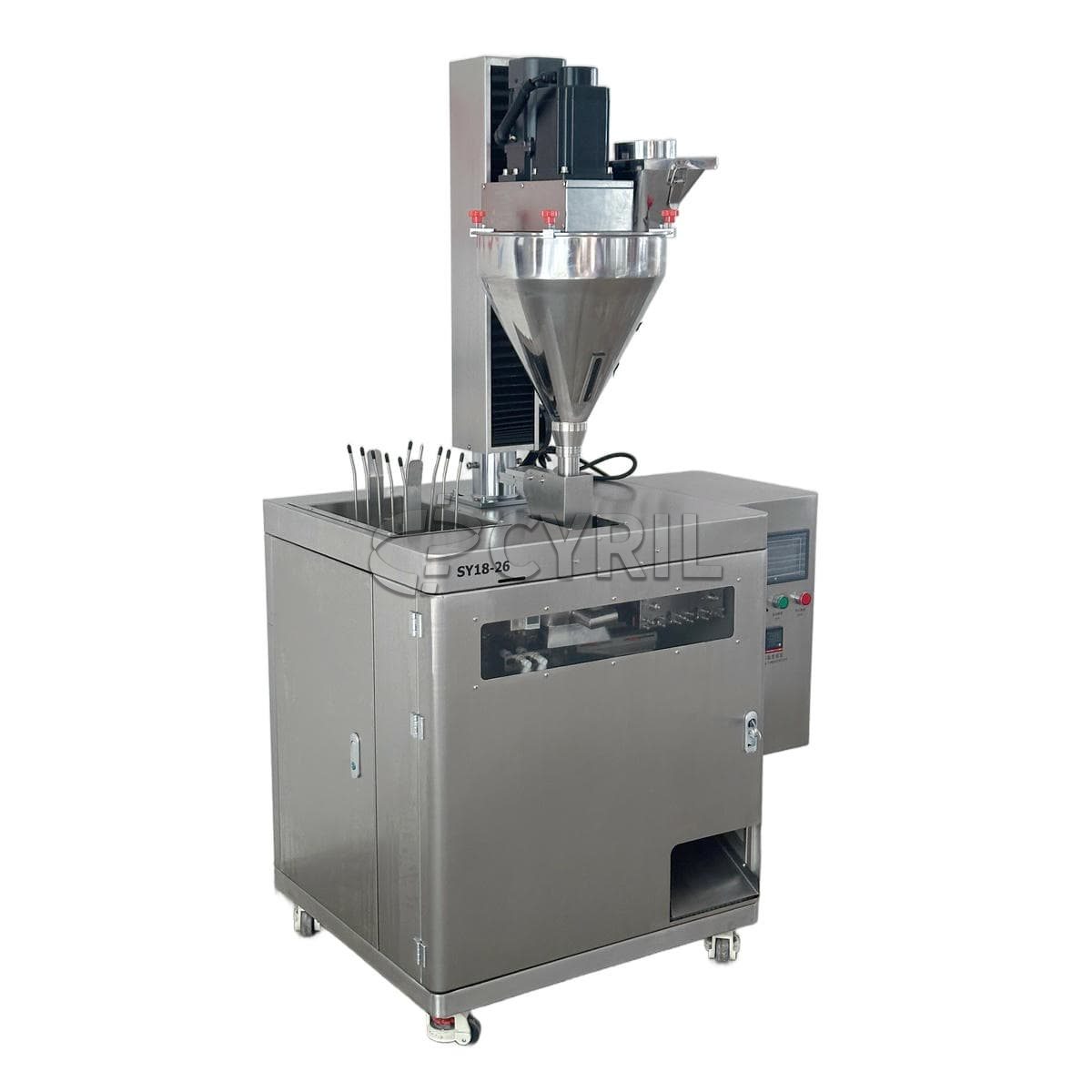 Small powder horizontal bag packaging machine