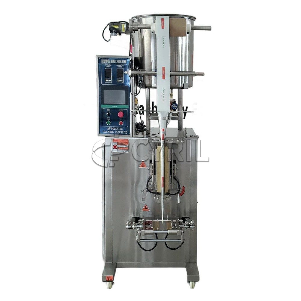 Jelly strip packaging machine