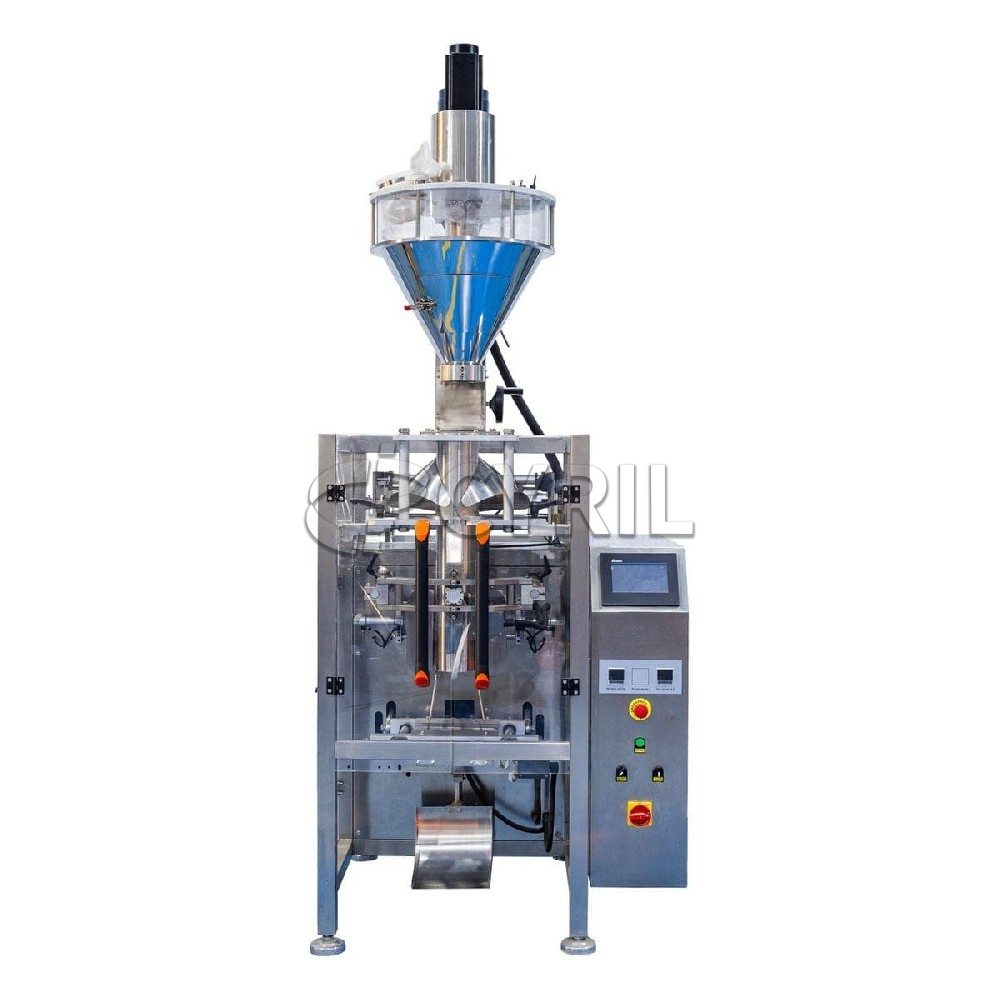 Lapel powder packaging machine