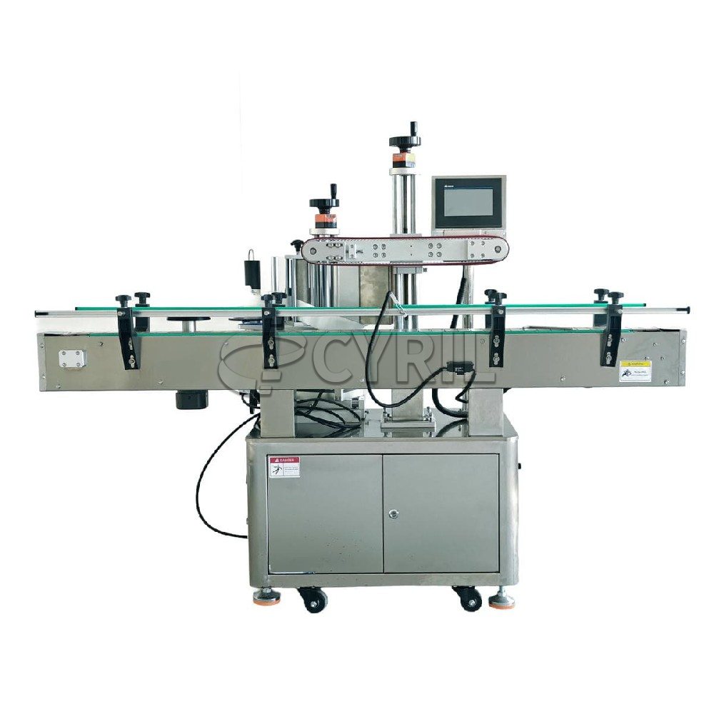 Single side labeling machine