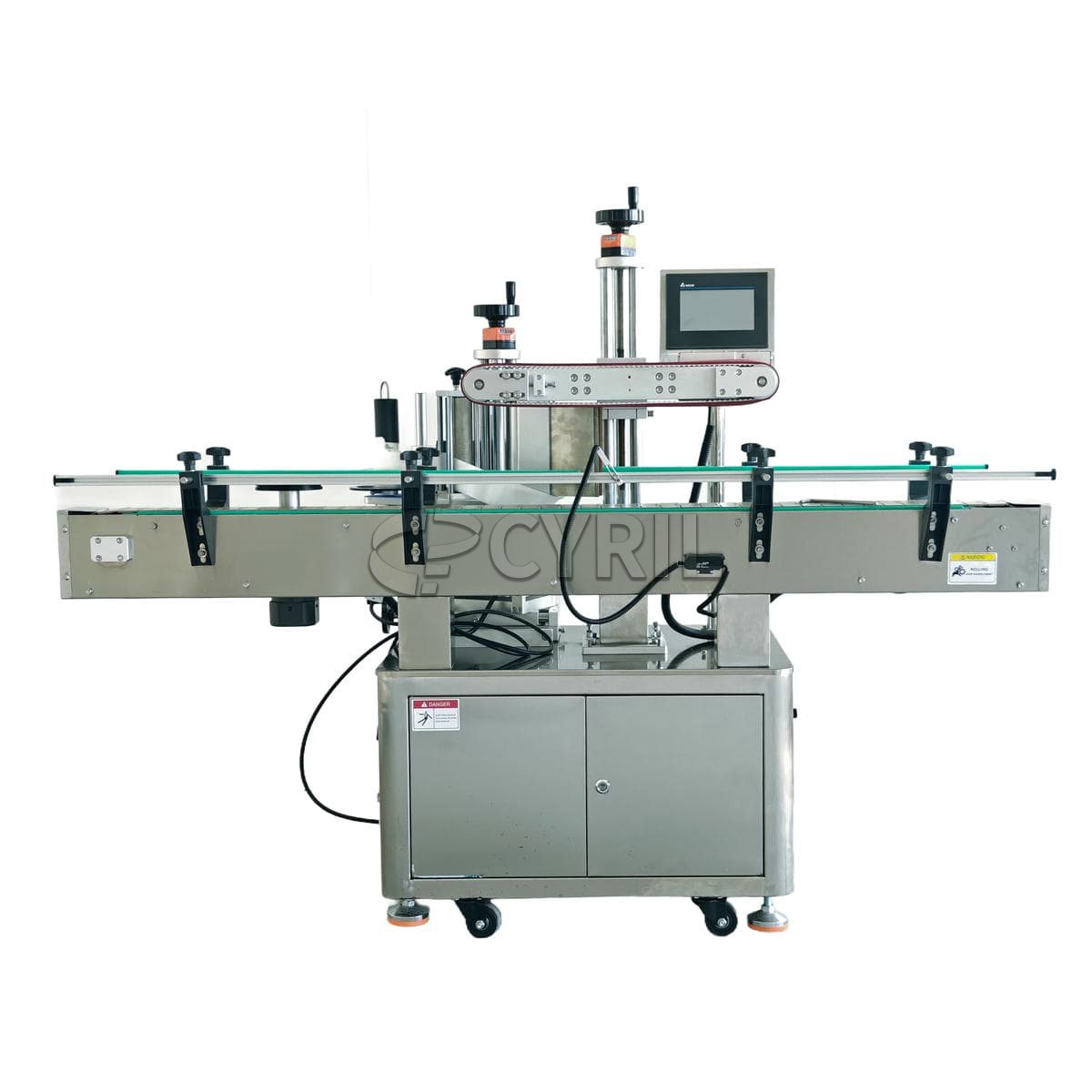 Single side labeling machine