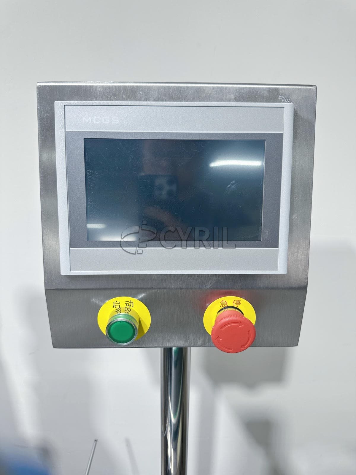 Standard flat labeling machine