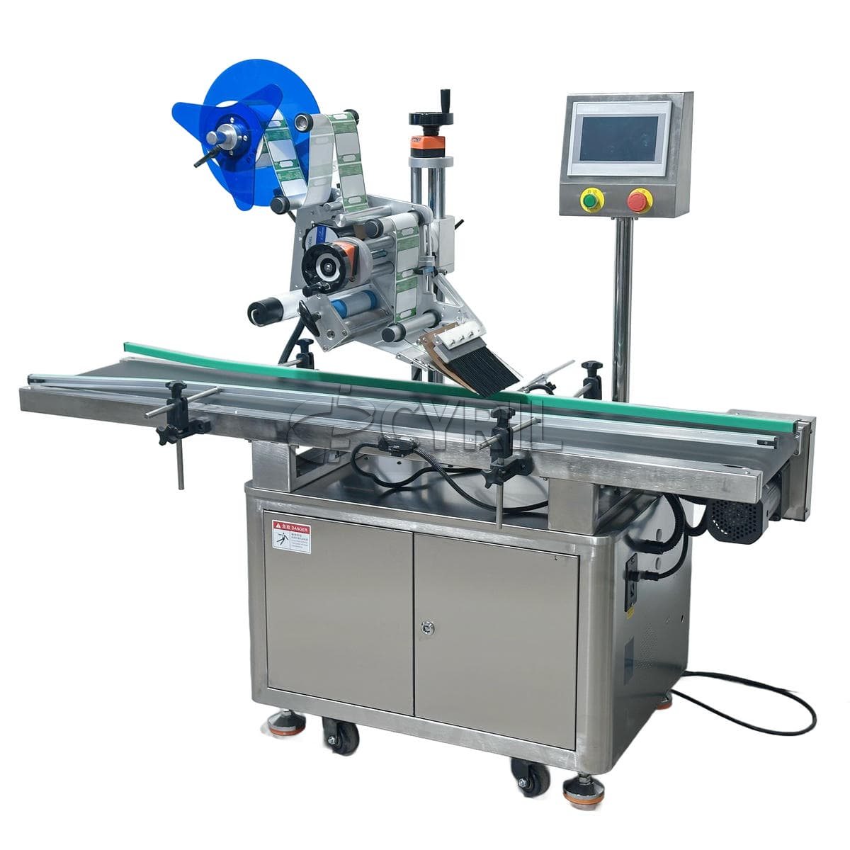 Standard flat labeling machine