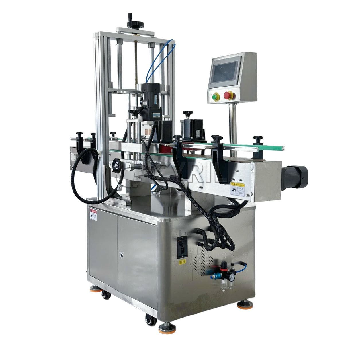Fully automatic single head capping machine