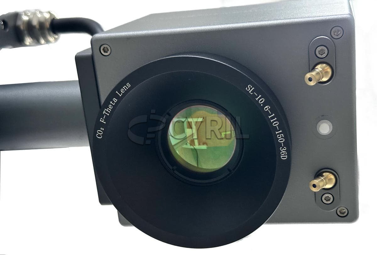 CO2 laser coding machine