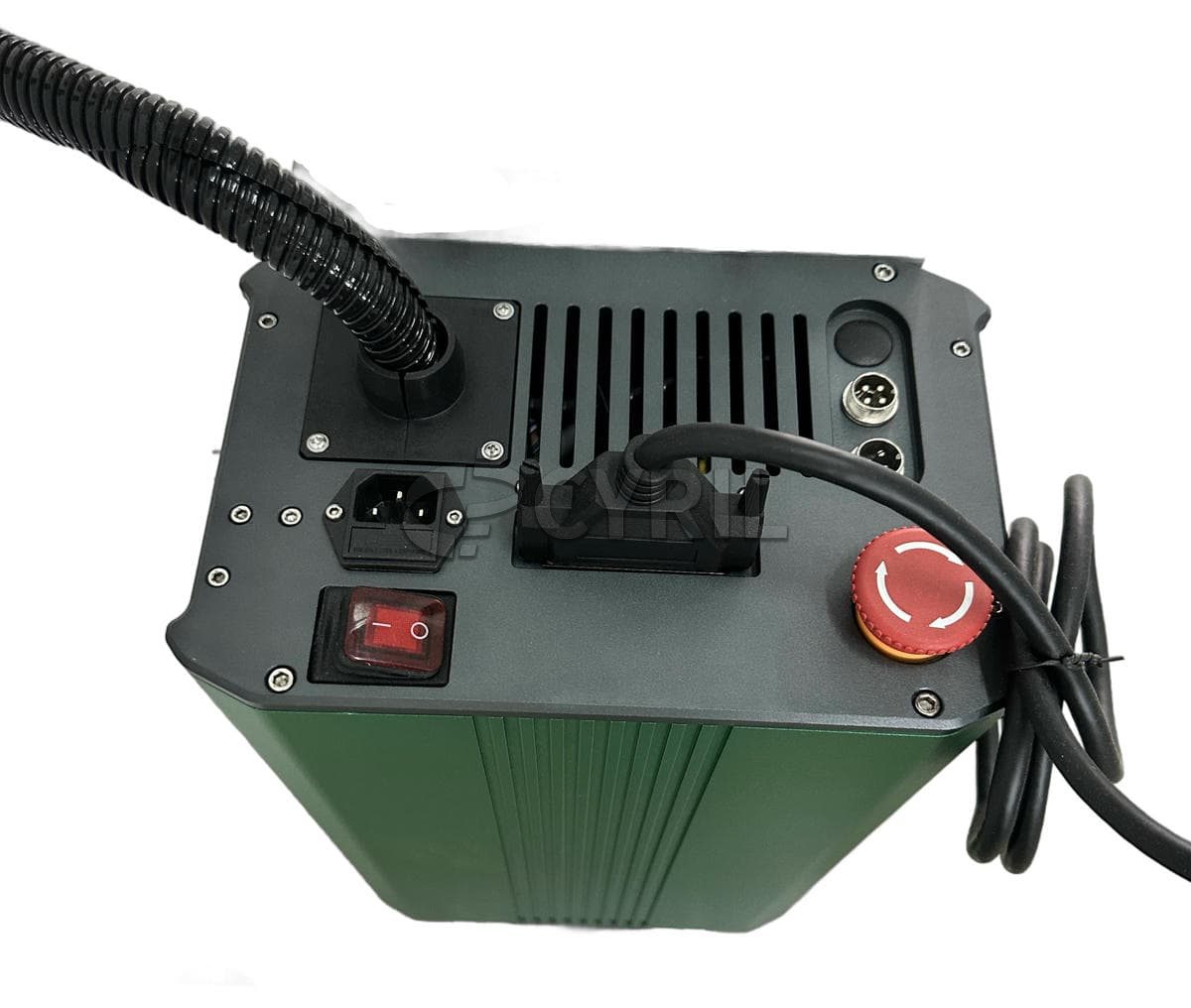 Fiber laser coding machine