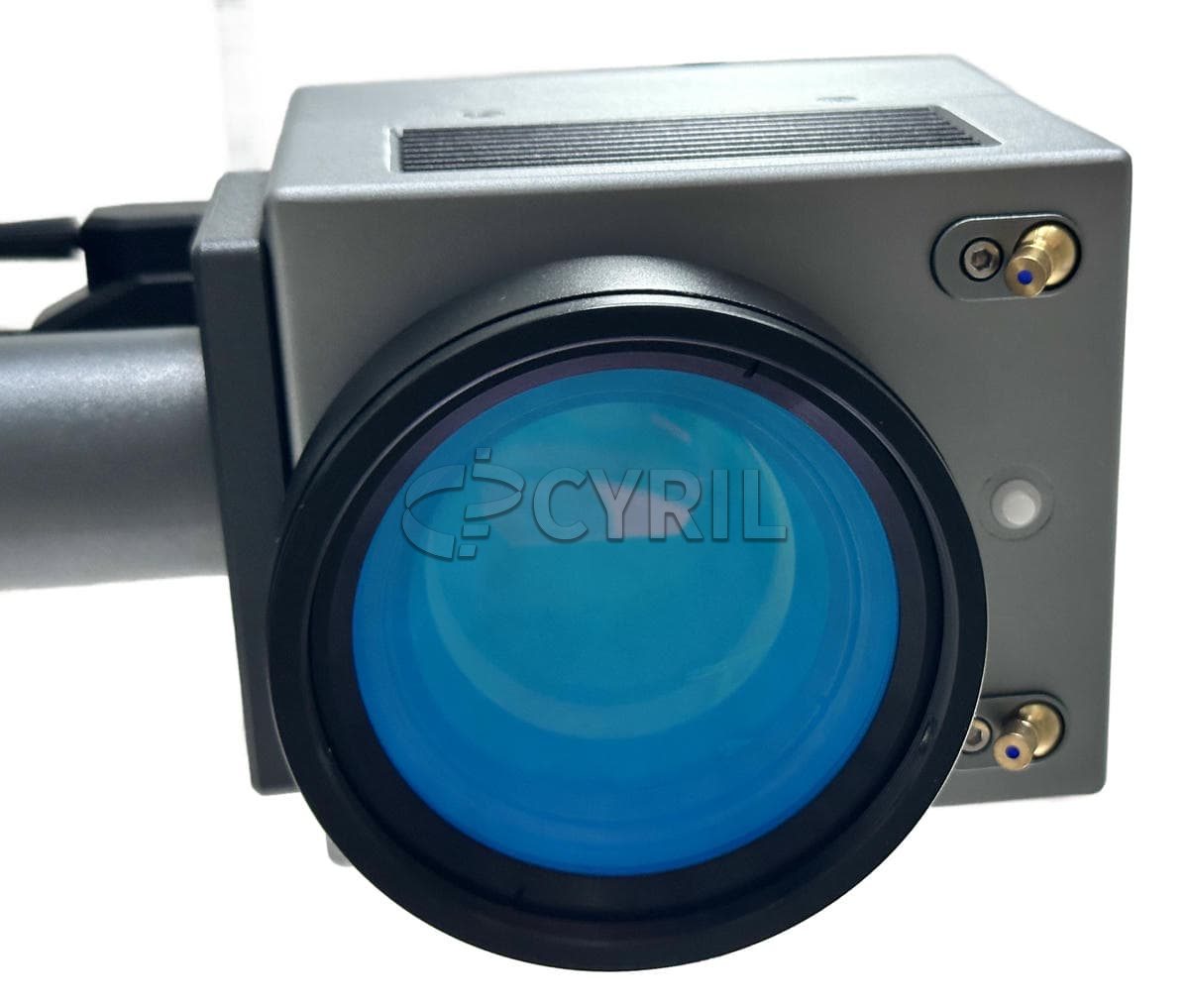 Fiber laser coding machine