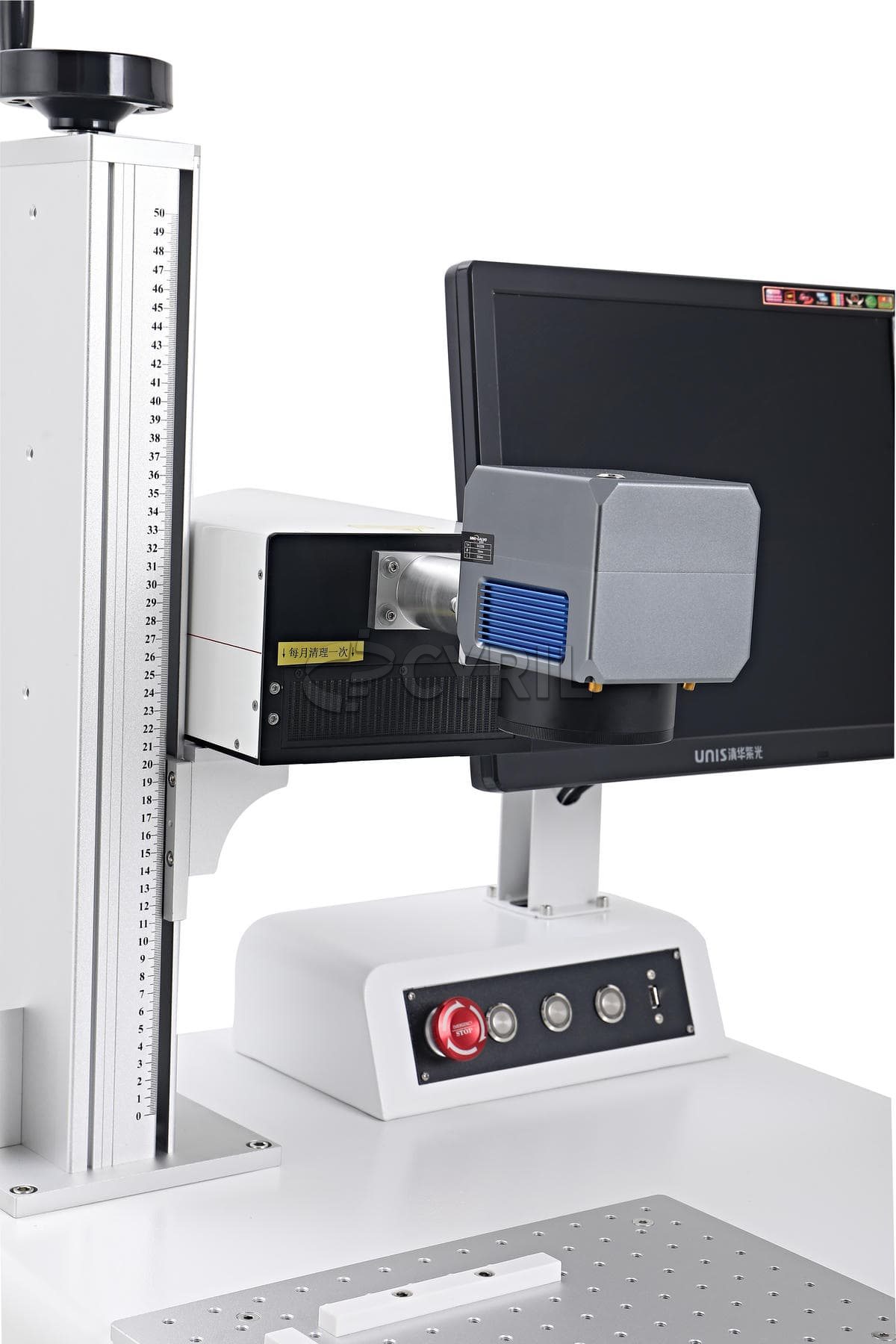 UV desktop coding machine