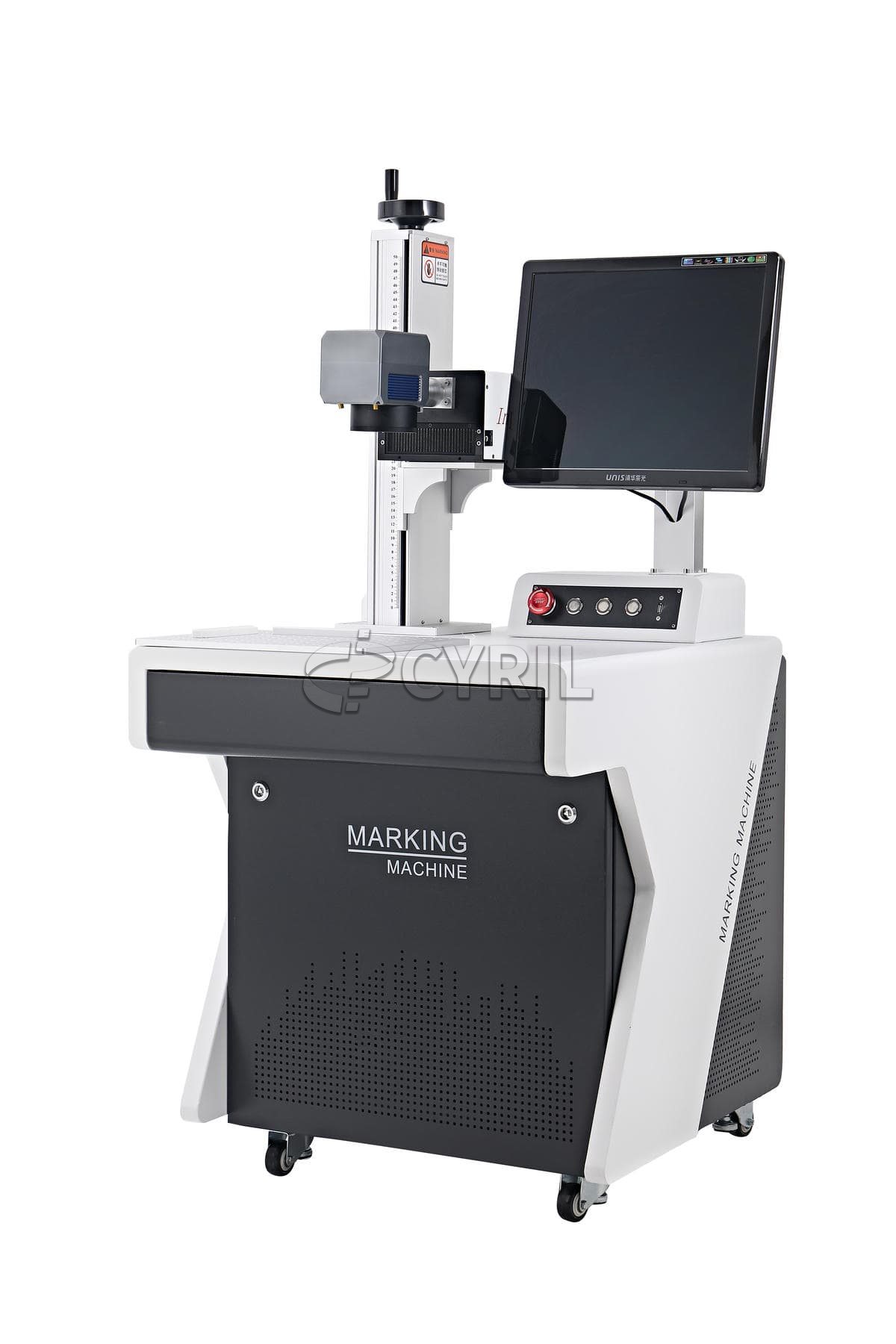 UV desktop coding machine