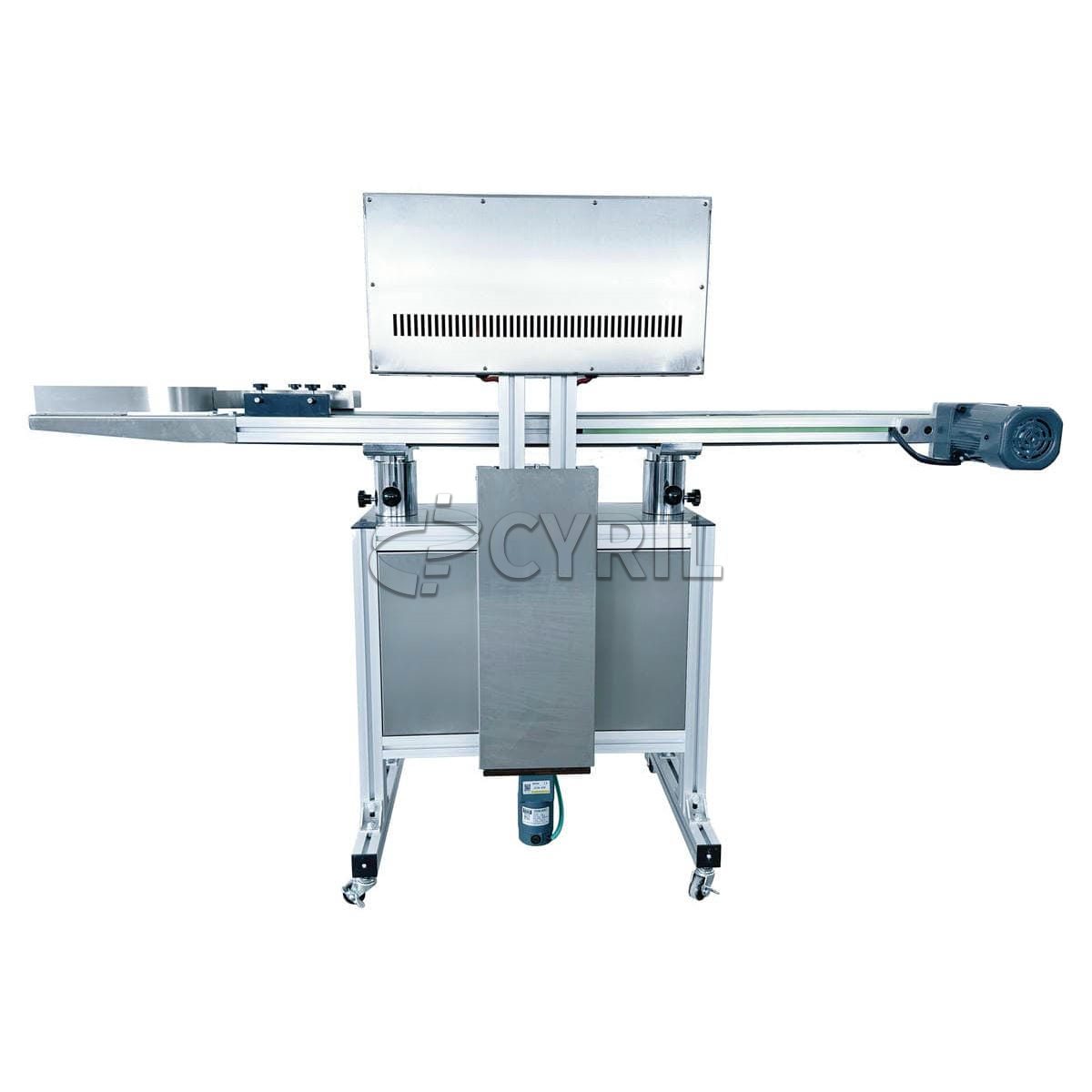 Vertical aluminum foil sealing machine