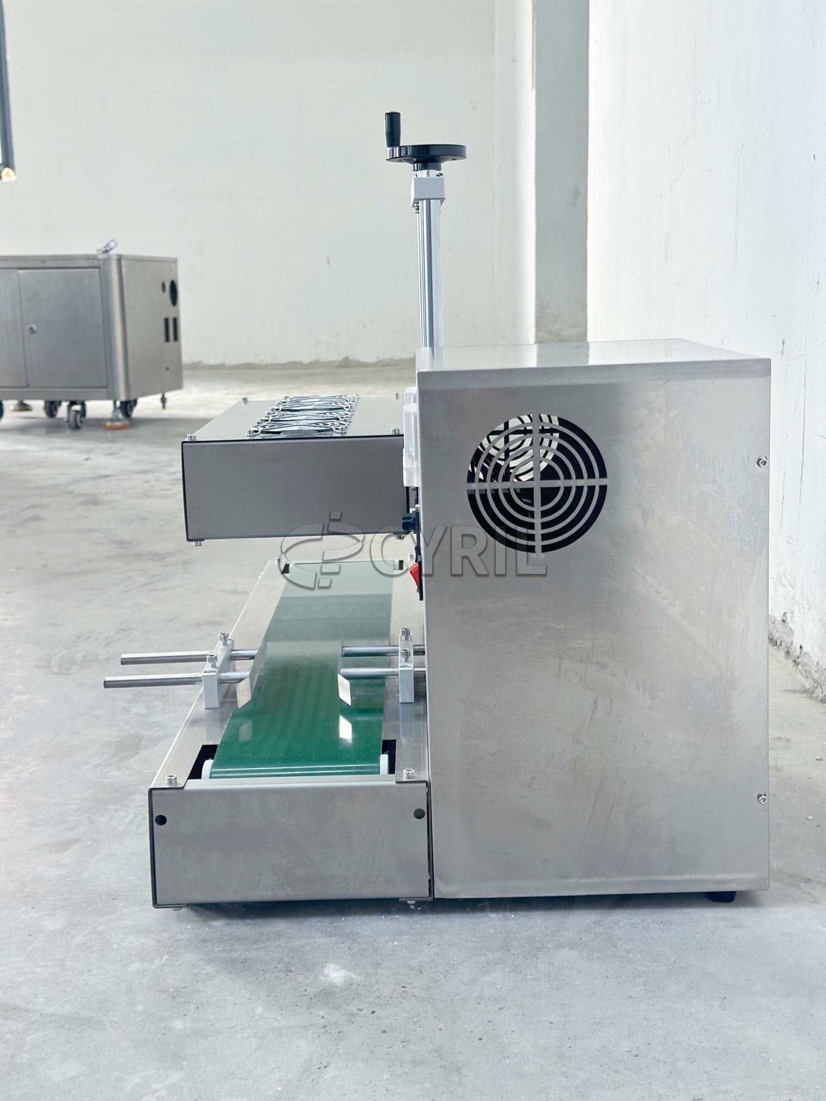 Desktop foil sealing machine