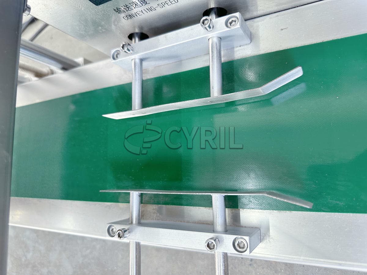 Desktop foil sealing machine