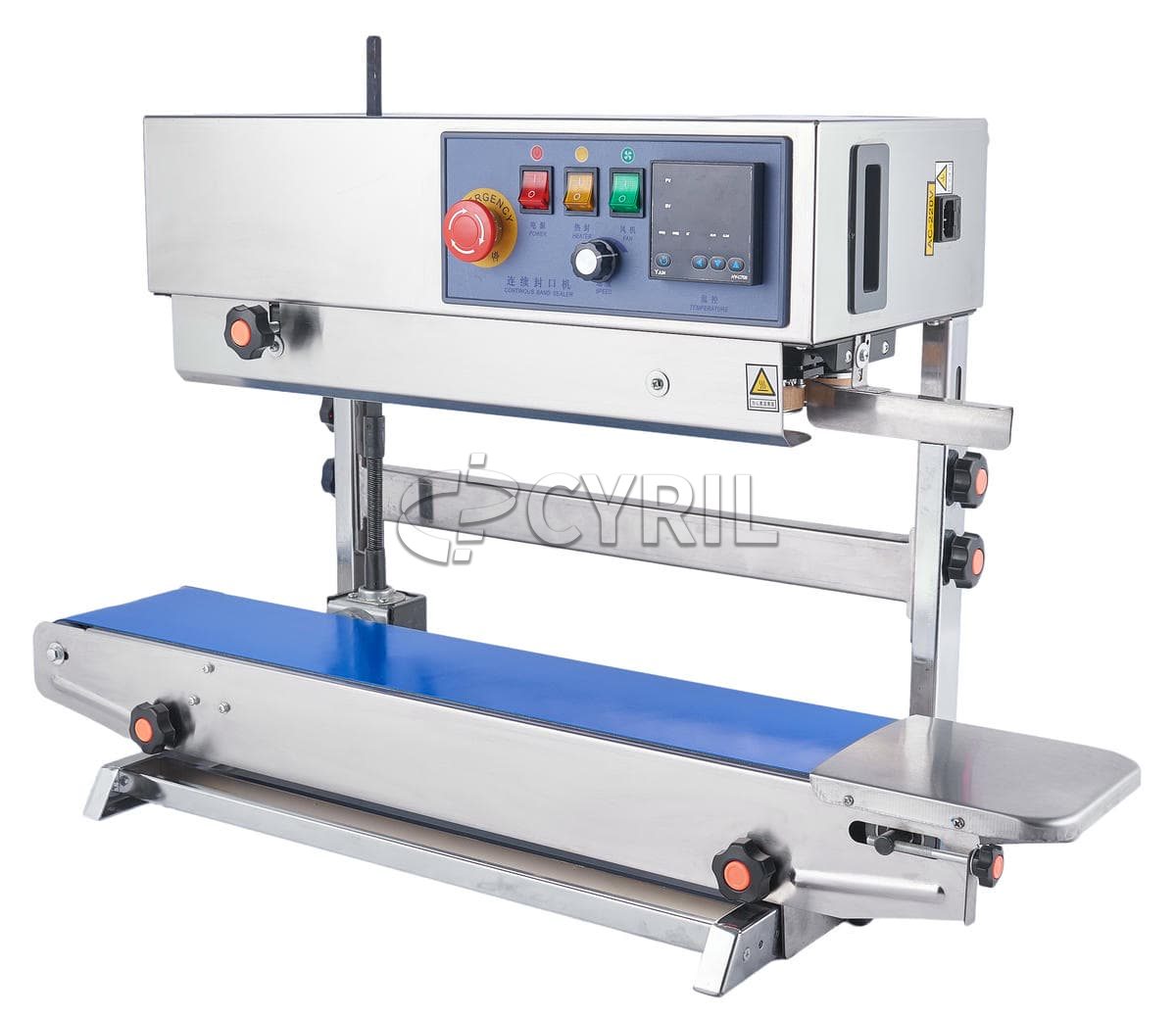 Stainless steel vertical sealing machine
