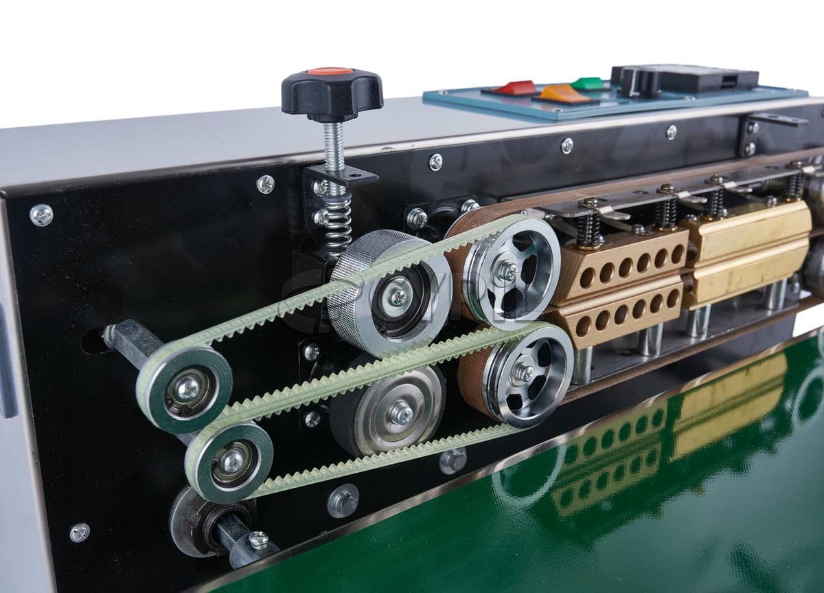 Stainless steel sealing machine