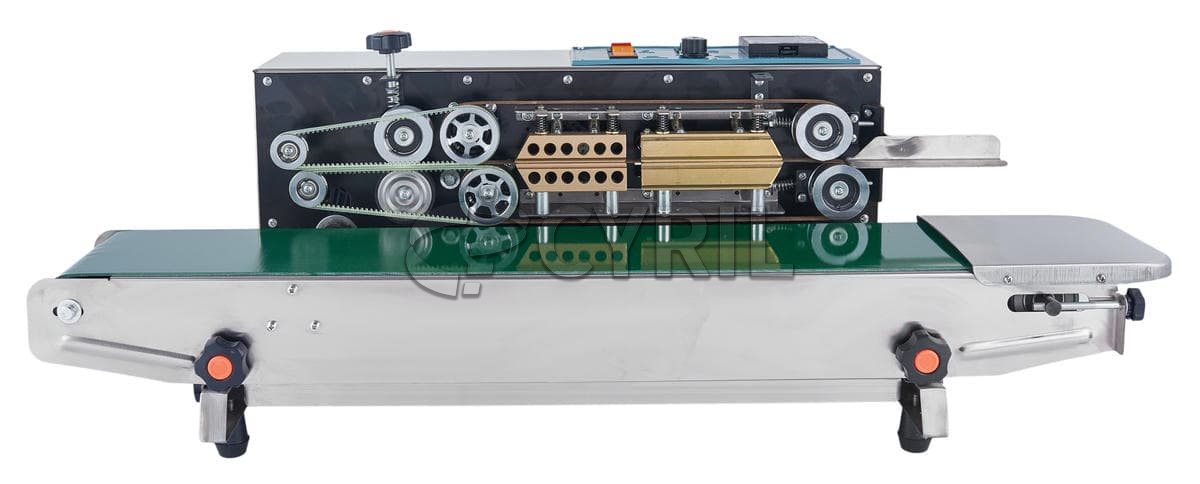 Stainless steel sealing machine