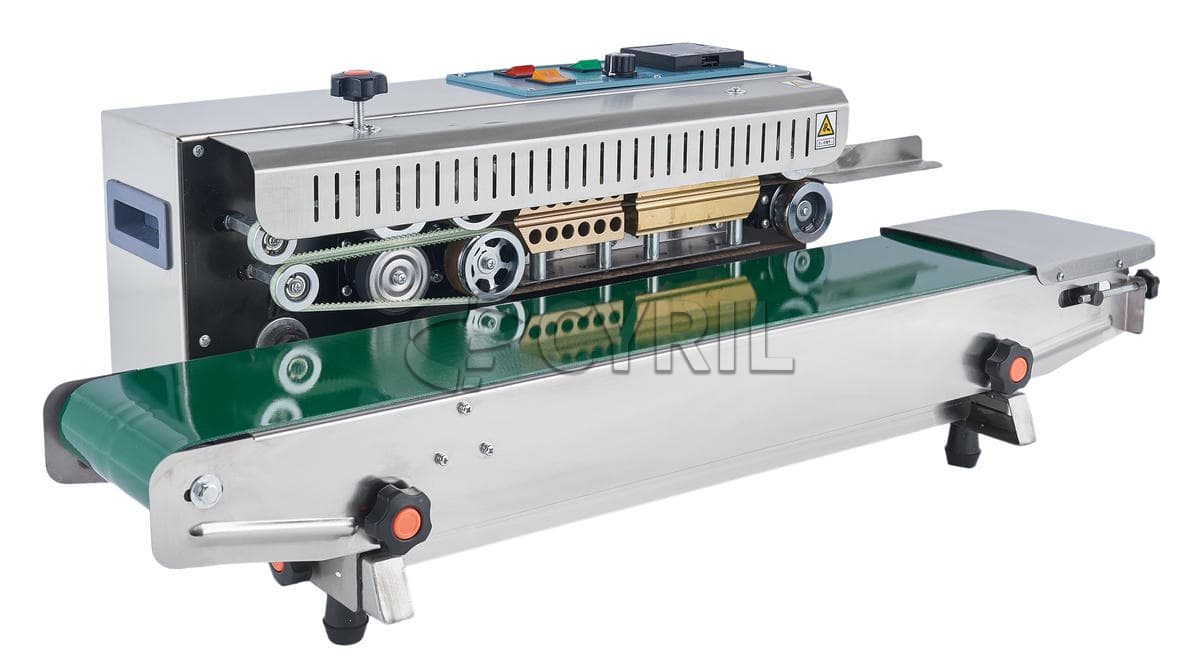 Stainless steel sealing machine