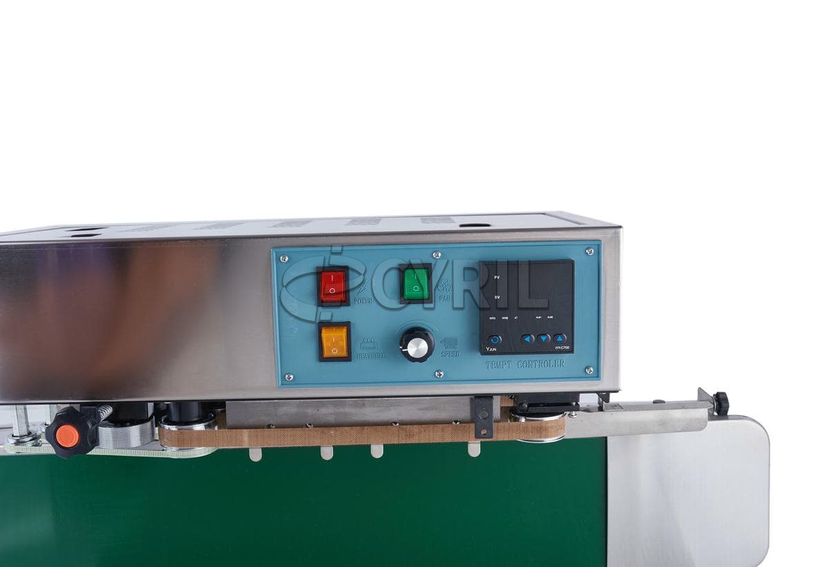 Stainless steel sealing machine