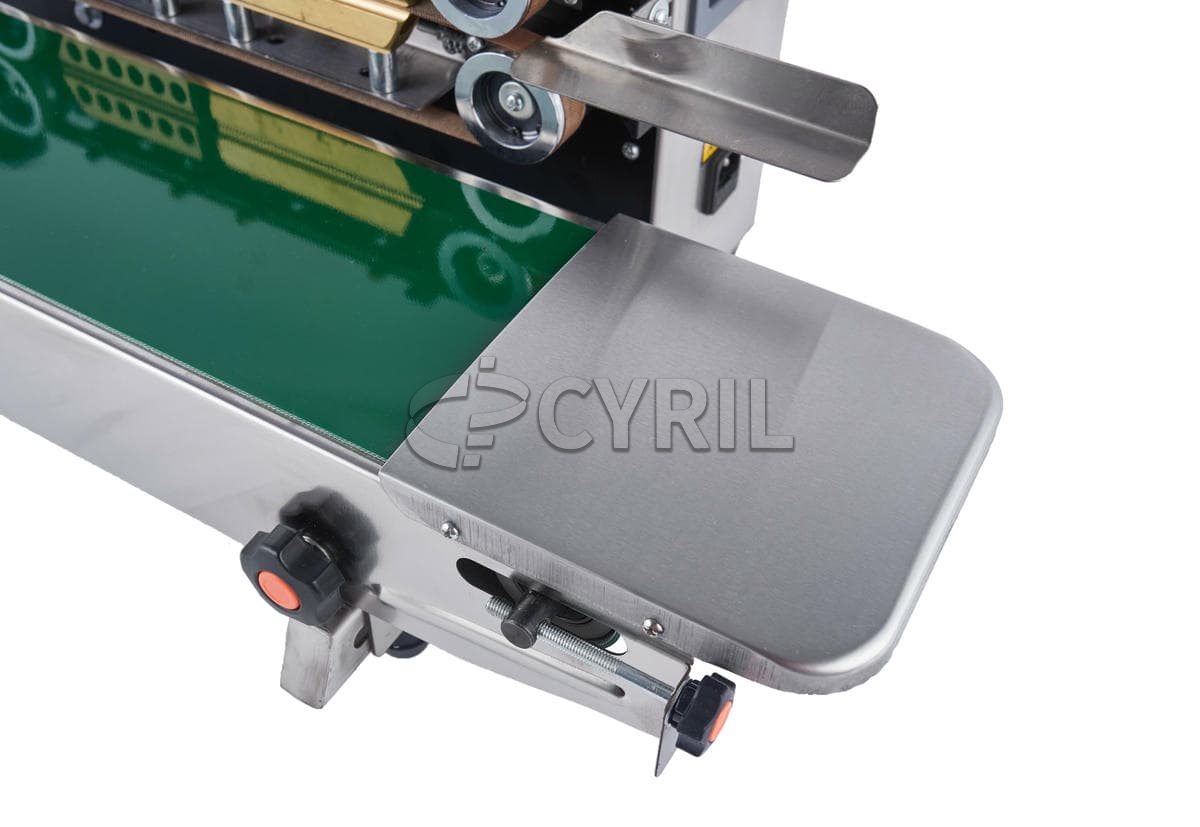 Stainless steel sealing machine