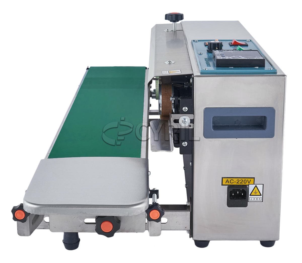 Stainless steel sealing machine
