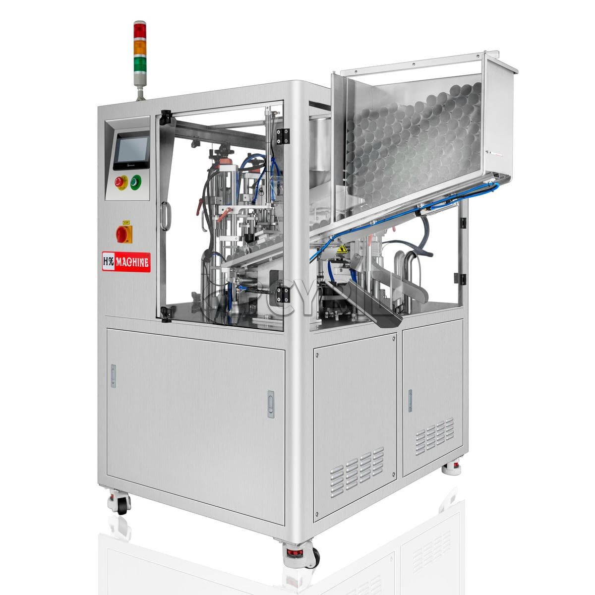 Fully automatic turntable ultrasonic hose sealing machine