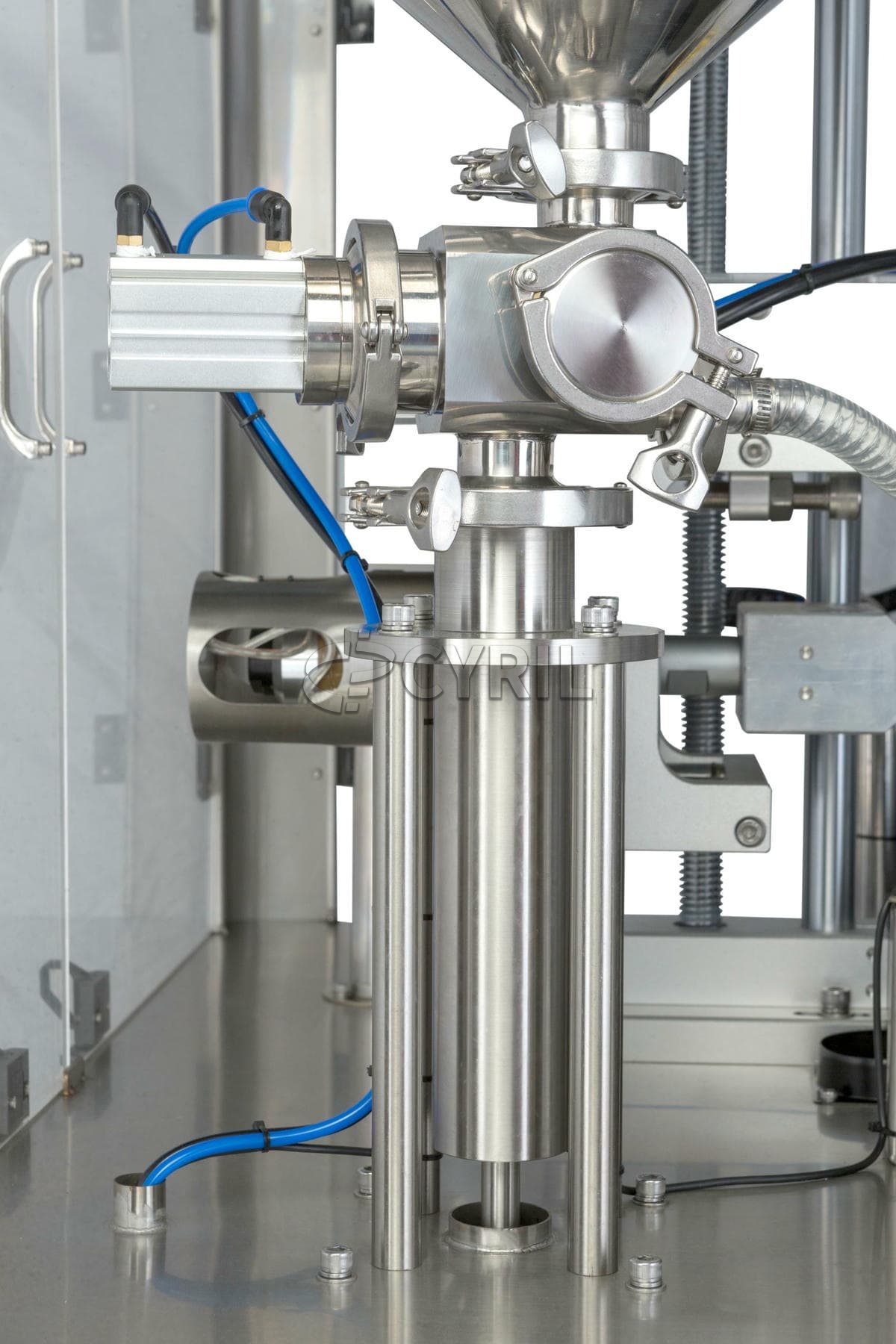 Fully automatic turntable ultrasonic hose sealing machine