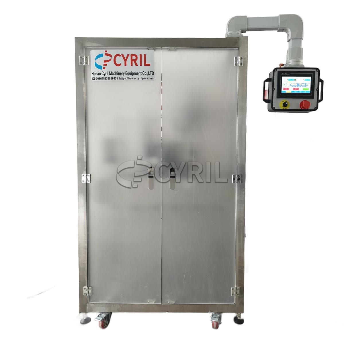 Linear filling and sealing machine