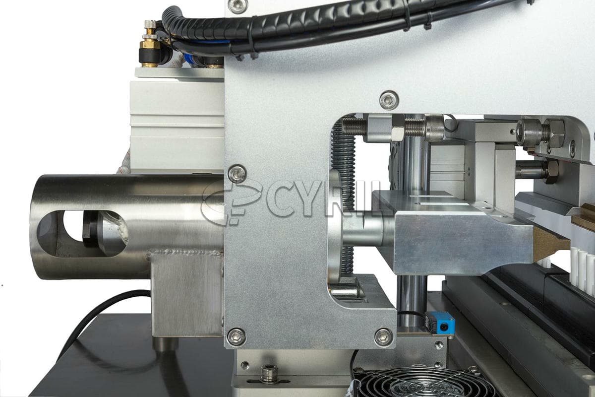 Desktop automatic frequency chasing ultrasonic sealing machine