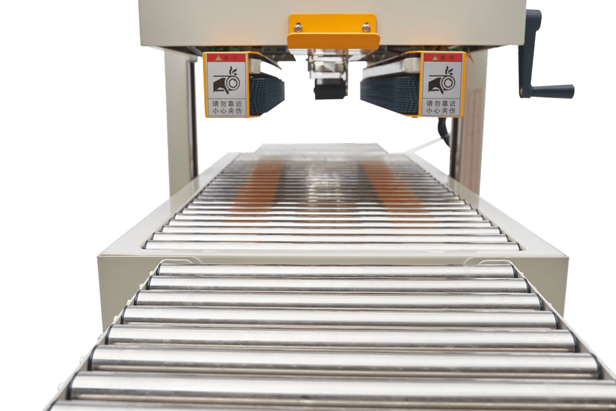 Back cover machine