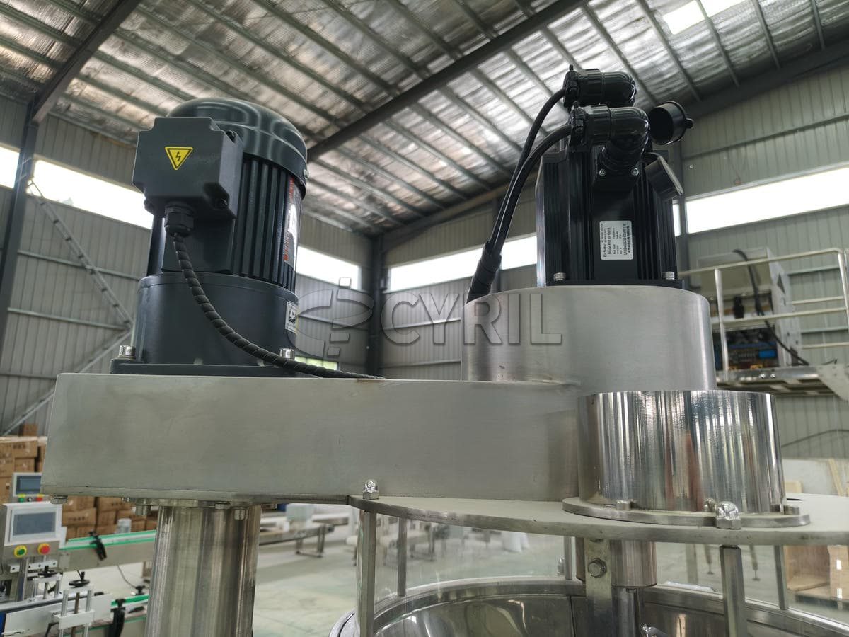 Single head powder filling machine