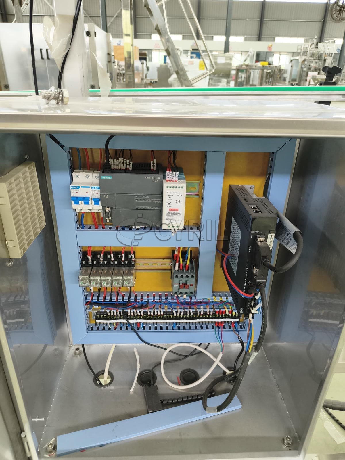 Single head powder filling machine