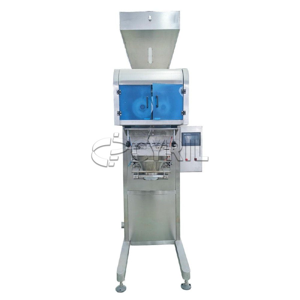 Single head push powder filling machine
