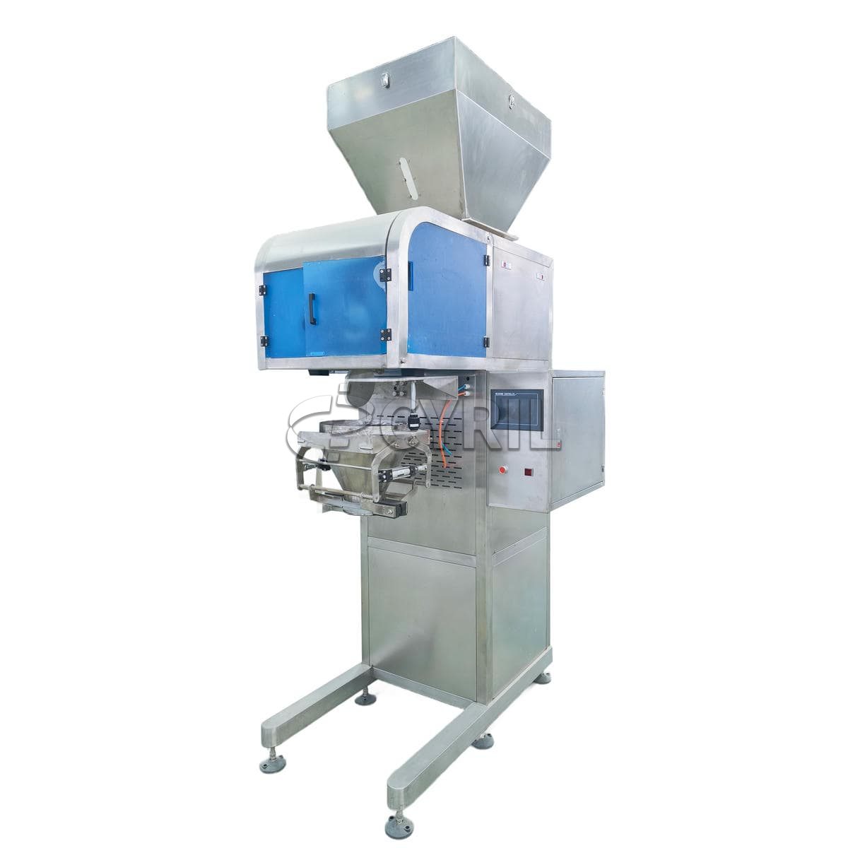 Single head push powder filling machine