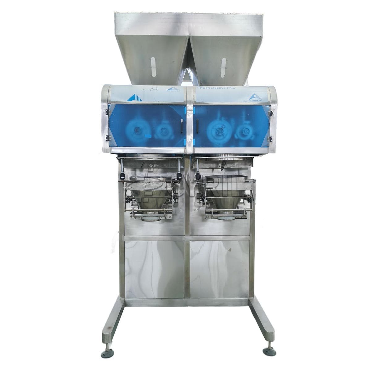 Fully automatic double-head powder filling machine