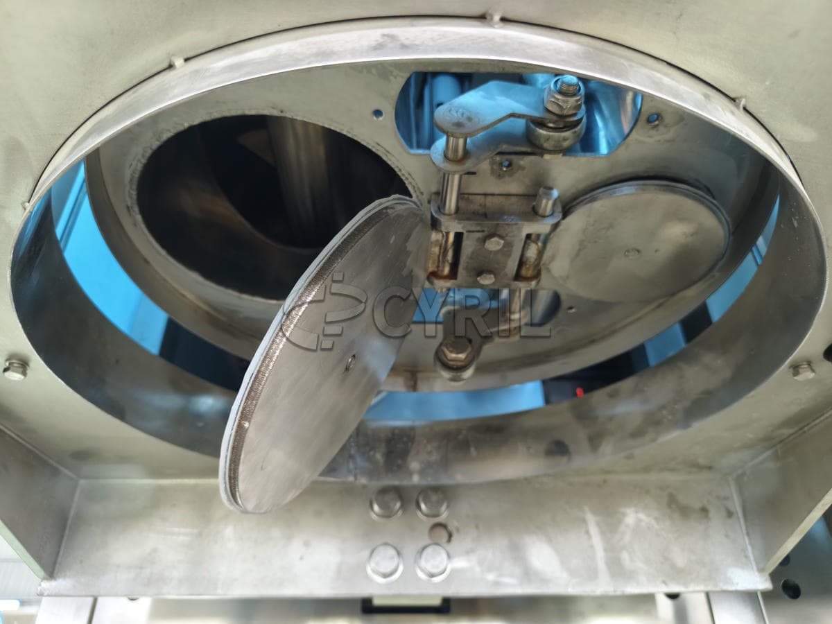 Fully automatic double-head powder filling machine